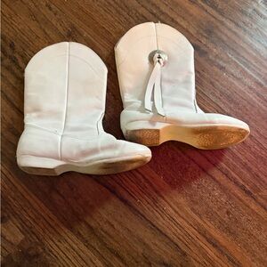 Happy Feet drill team boots